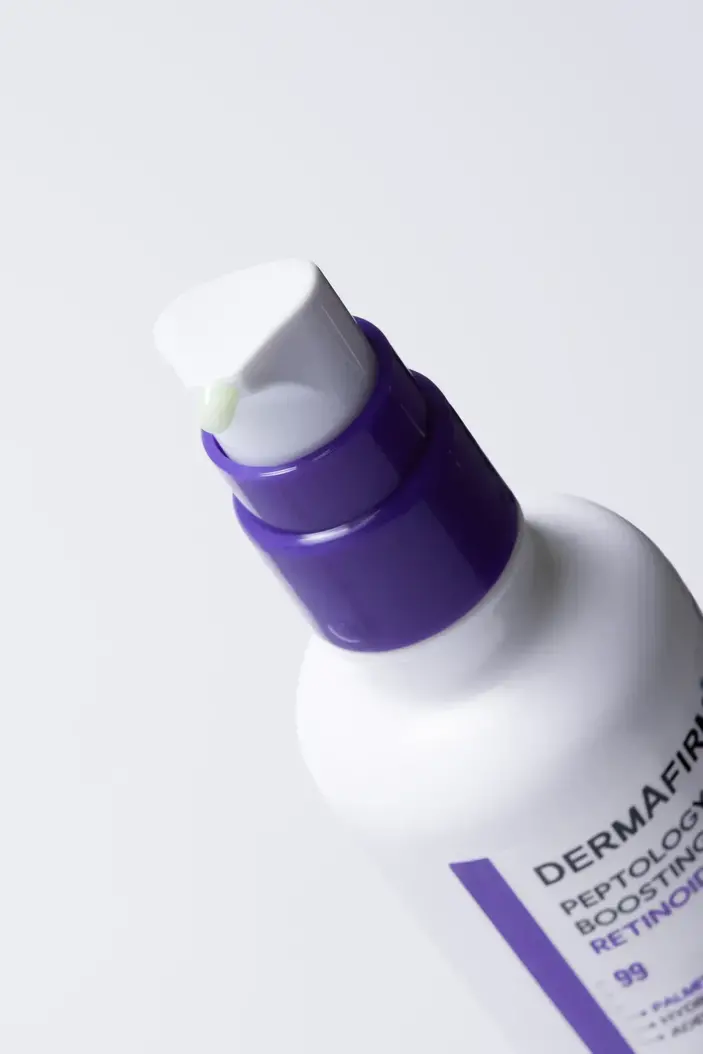 Сироватка бустер з ретинолом та пептидами Dermafirm Peptology Boosting Ampoule Retinoid 15 ml — Фото 3