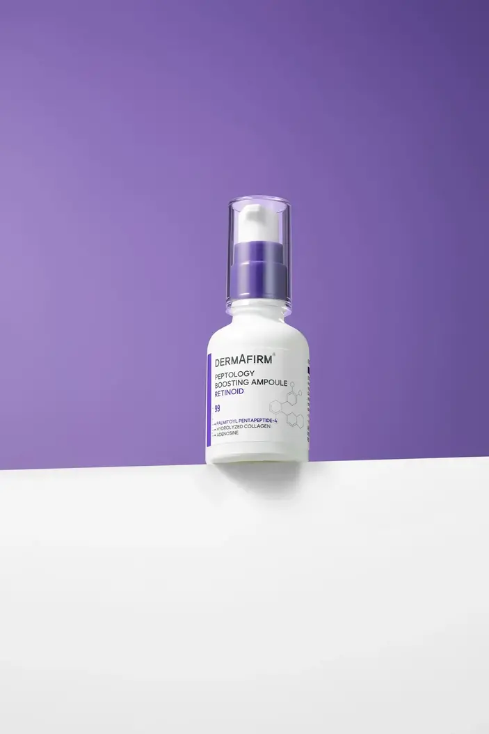 Сироватка бустер з ретинолом та пептидами Dermafirm Peptology Boosting Ampoule Retinoid 30 ml — Фото 3