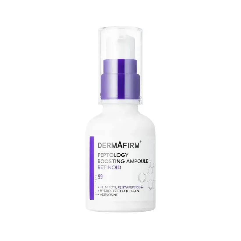 Сироватка бустер з ретинолом та пептидами Dermafirm Peptology Boosting Ampoule Retinoid 30 ml