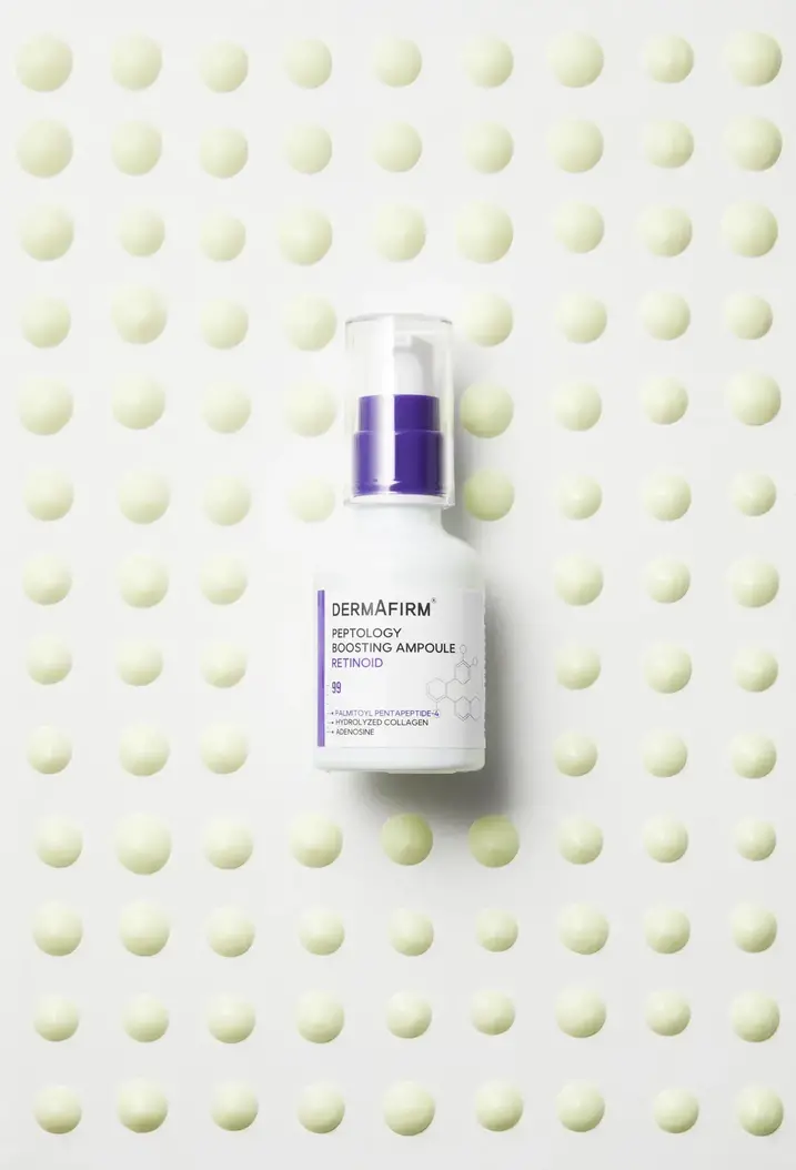 Сироватка бустер з ретинолом та пептидами Dermafirm Peptology Boosting Ampoule Retinoid 30 ml — Фото 2