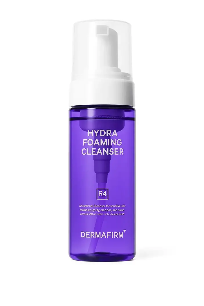 Балансуюча пінка для вмивання з екзосомами та саліциловою кислотою Dermafirm Hydra Foaming Cleanser R4 Aсne-free 150 ml