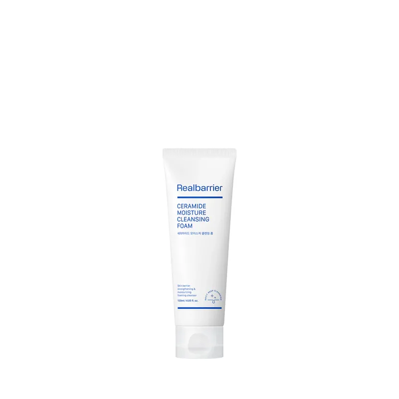 Пінка для вмивання з керамідами Real Barrier Ceramide Moisture Cleansing Foam 120 ml