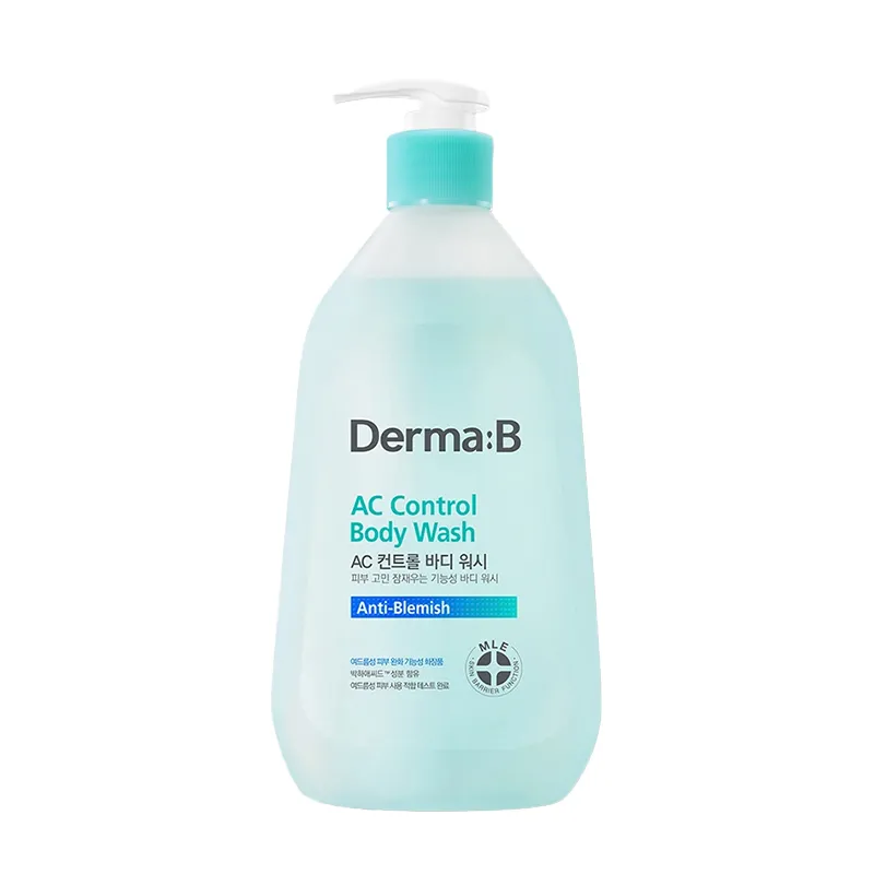 Гель для душу для проблемної шкіри Derma:B AC Control Body Wash 420ml