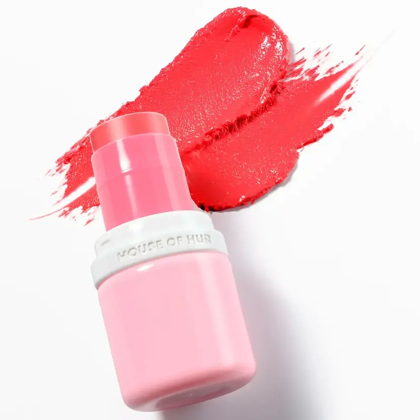 Кремовий стік-рум'яна з оксамитовим фінішем House of Hur Every Cheek Blush 01 Cherry Jam, 6,5 г — Фото 1