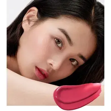 Тінт-ампула для губ з сяючим фінішем House of Hur Glowy Ampoule Tint Deep Rose, 4,5 г — Фото 1