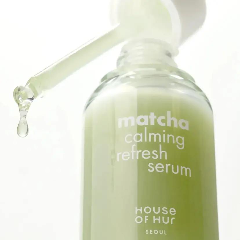 Заспокійлива зволожувальна сироватка з матча House of Hur Matcha Calming Refresh Serum, 30 мл — Фото 1