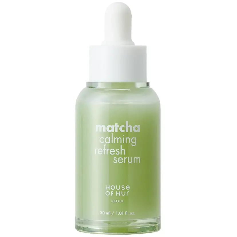 Заспокійлива зволожувальна сироватка з матча House of Hur Matcha Calming Refresh Serum, 30 мл