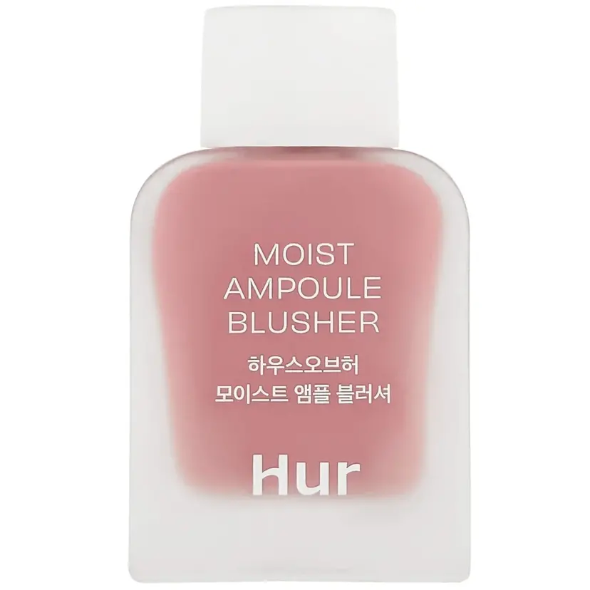 Зволожувальні рідкі ампульні рум'яна House of Hur Moist Ampoule Blusher Cherry Blossom, 10 мл