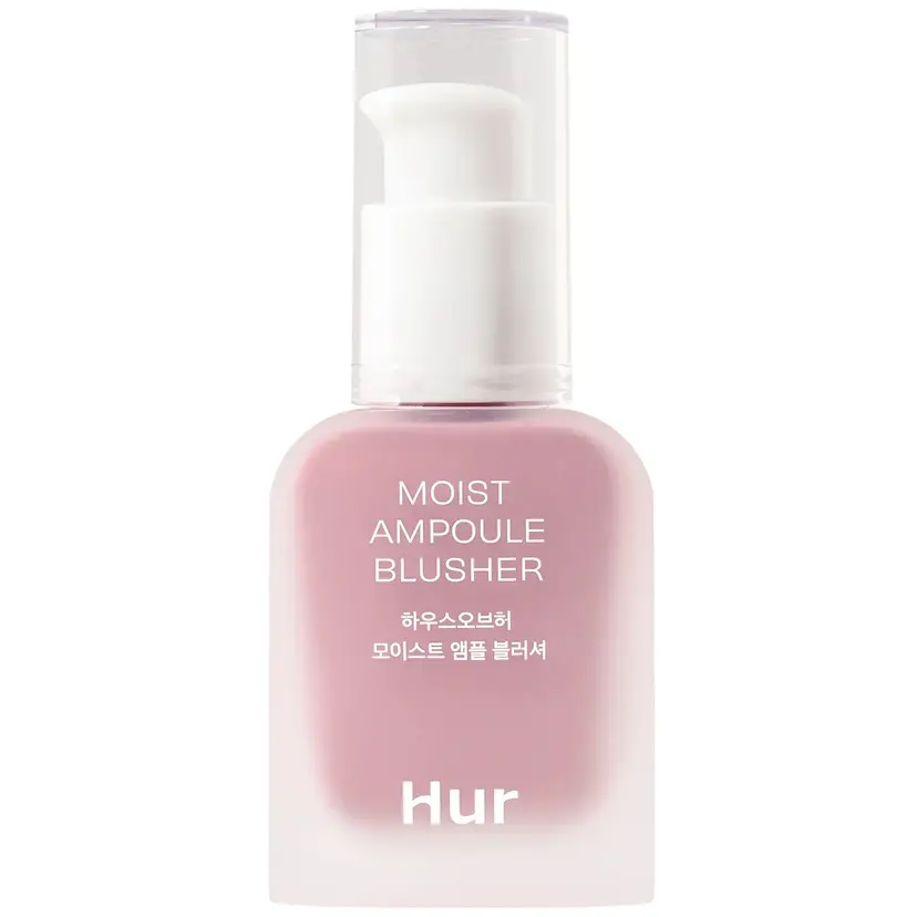 Зволожувальні рідкі ампульні рум'яна House of Hur Moist Ampoule Blusher Lavender Flush, 20 мл