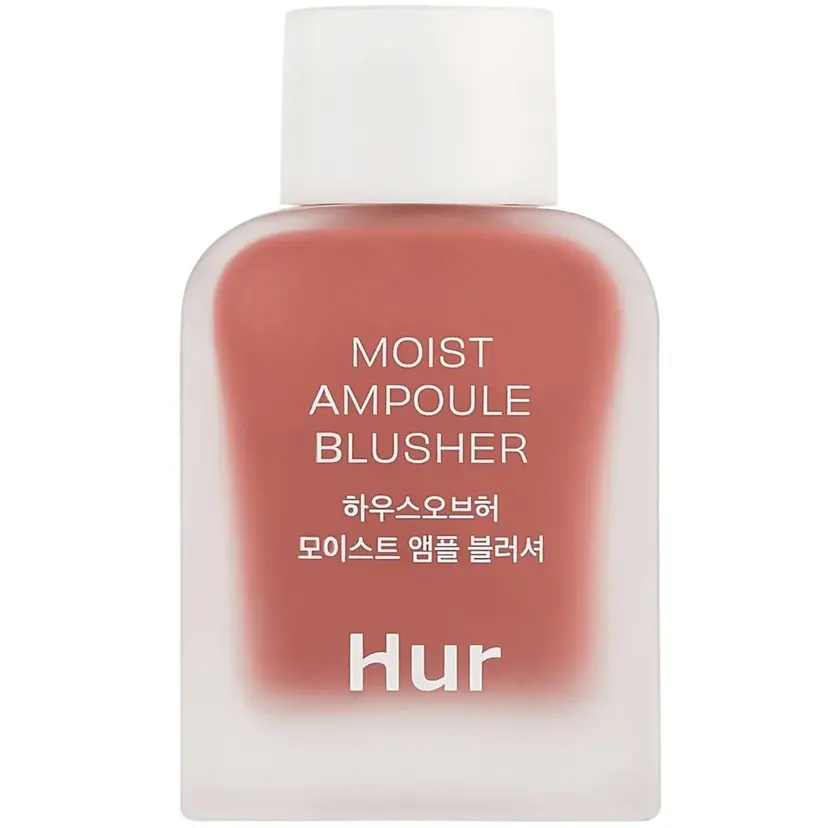 Зволожувальні рідкі ампульні рум'яна House of Hur Moist Ampoule Blusher Peach Coral, 10 мл