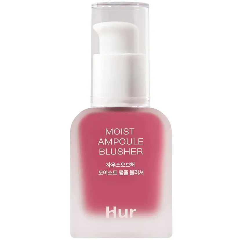 Зволожувальні рідкі ампульні рум'яна House of Hur Moist Ampoule Blusher Pink Rosie, 20 мл
