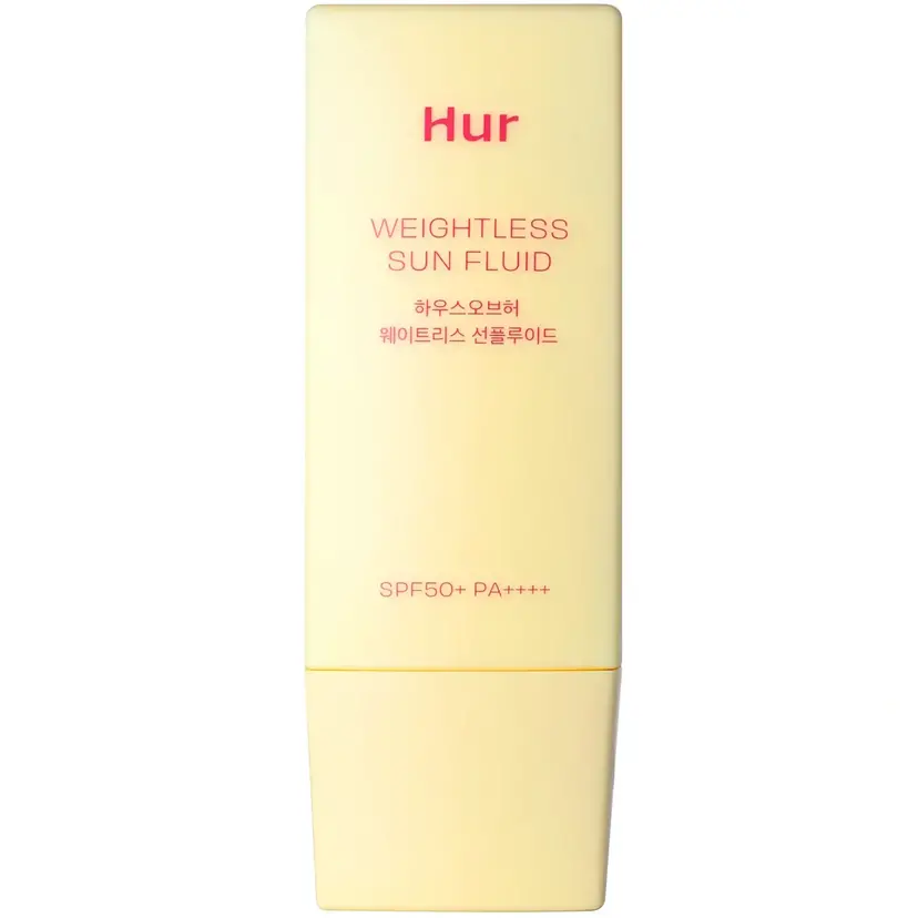 Легкий сонцезахисний флюїд для обличчя SPF50+ PA++++ House of Hur Weightless Sun Fluid, 50 мл
