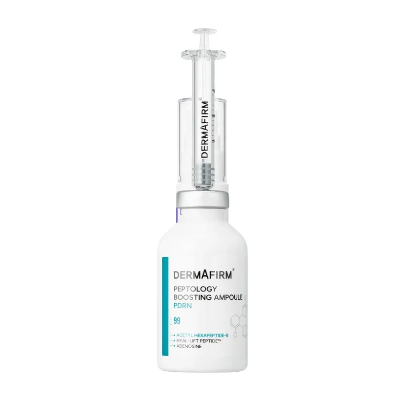 Сироватка бустер з ПДРН-4D 8% та Пептидами Dermafirm Peptology Boosting Ampoule PDRN 30 ml