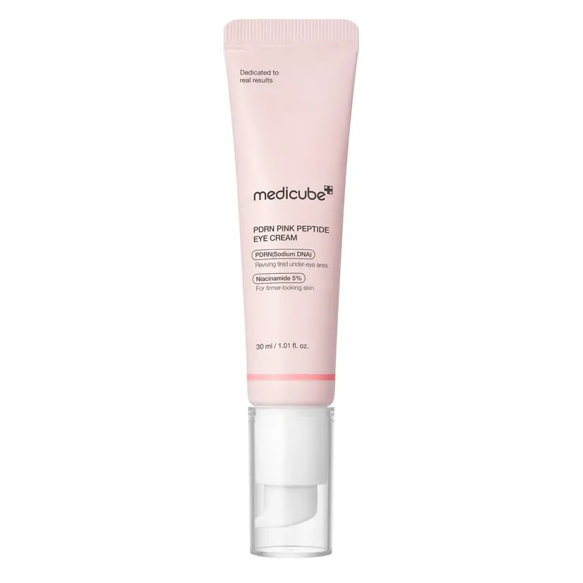 Крем для шкіри навколо очей з полінуклеотидами та пептидами Medicube PDRN Pink Peptide Eye Cream, 30 мл