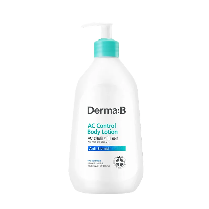 Лосьйон для тіла проти акне Derma:B AC Control Body Lotion 400ml