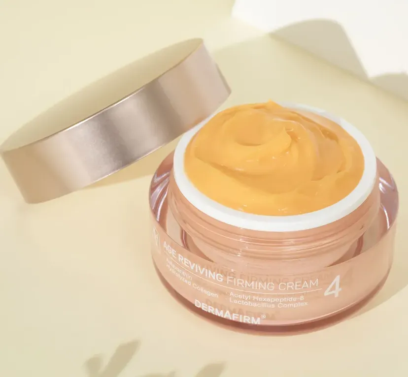 Мультифункціональний крем з Астаксантином Dermafirm Age Reviving Firming Cream A4 50 ml — Фото 4