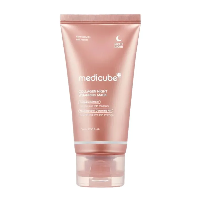 Колагенова нічна маска-плівка Medicube Collagen Night Wrapping Mask, 75 мл