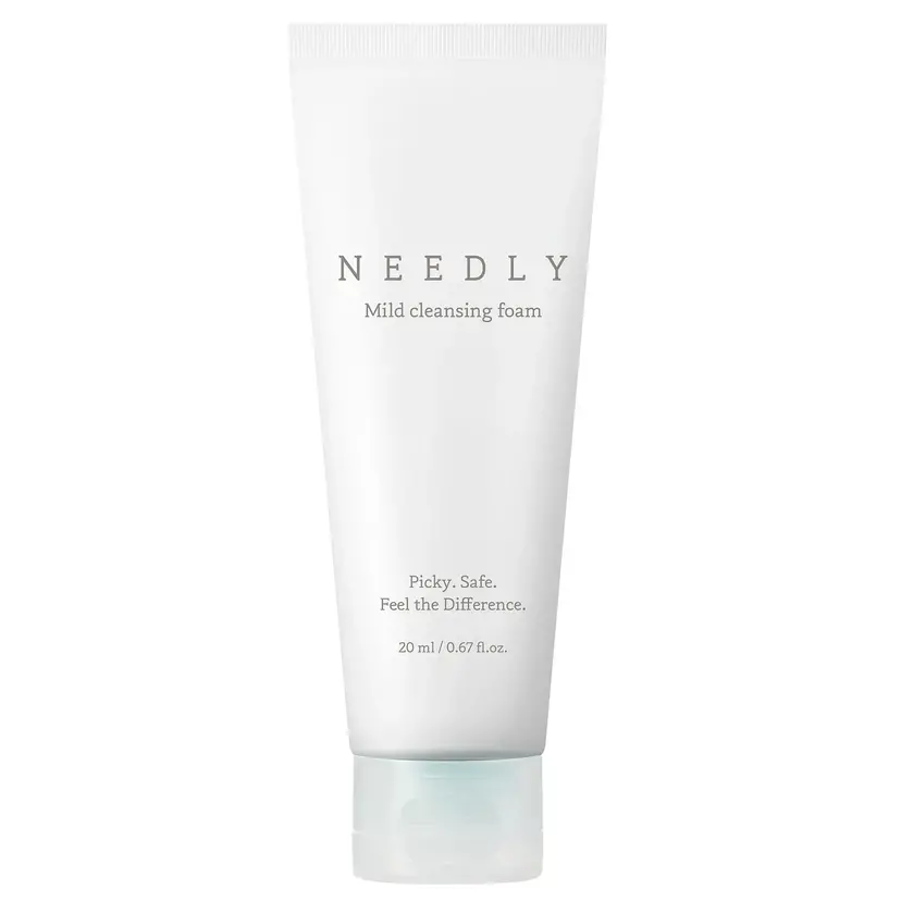 Мініатюра Очищувальна пінка для жирної шкіри Needly Mild Cleansing Foam, 20 мл