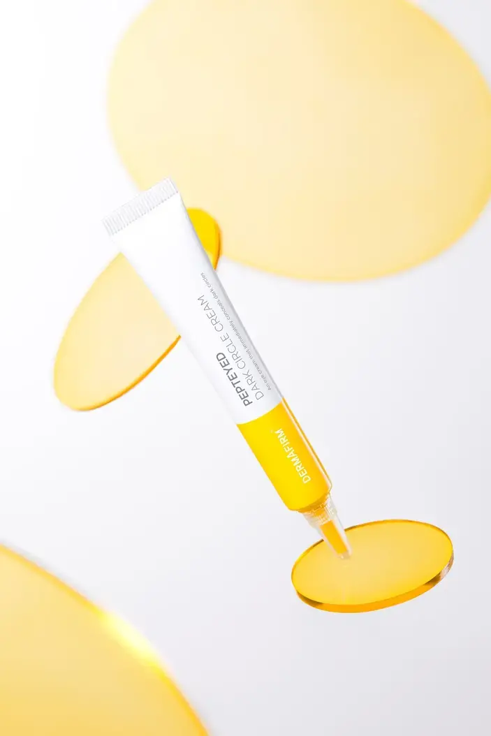 Крем-консилер з пептидами проти темних кіл під очима Dermafirm Pepteyed Dark Circle Cream 15 g — Фото 1