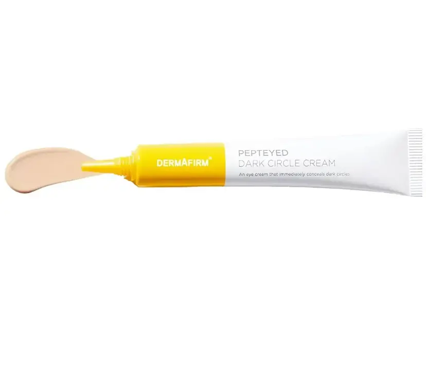 Крем-консилер з пептидами проти темних кіл під очима Dermafirm Pepteyed Dark Circle Cream 15 g