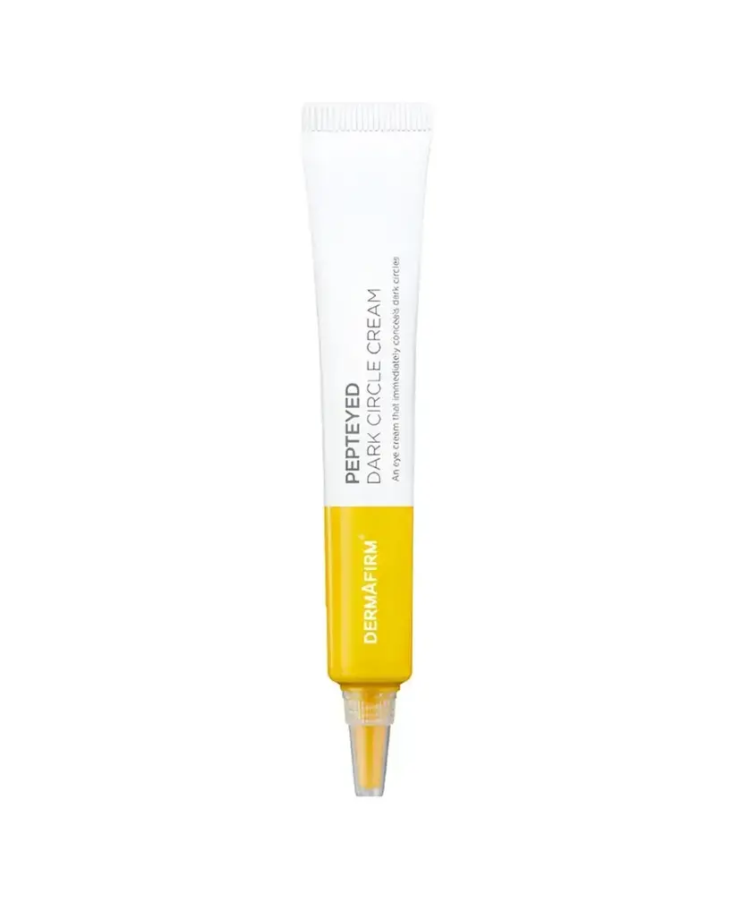 Крем-консилер з пептидами проти темних кіл під очима Dermafirm Pepteyed Dark Circle Cream 15 g — Фото 3