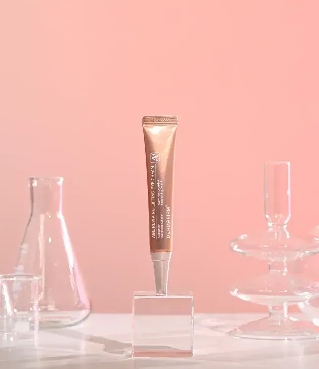 Ліфтинг-крем для зони навколо очей з Астаксантином Dermafirm Age Reviving Lifting Eye Cream 20 ml — Фото 4