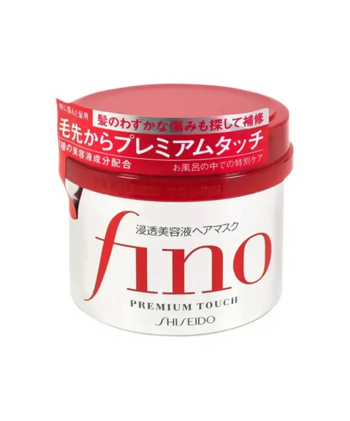 Маска для відновлення волосся Shiseido Fino 230г — Фото 3