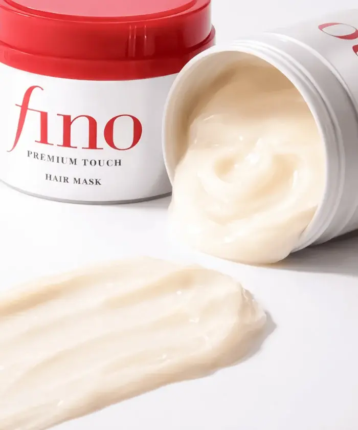 Маска для відновлення волосся Shiseido Fino 230г — Фото 5