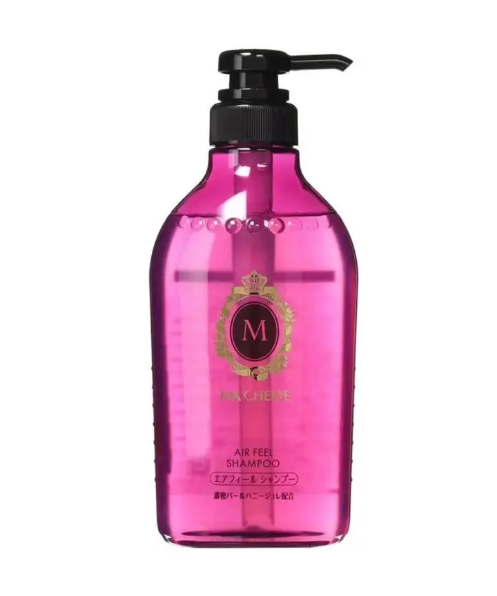 Безсиліконовий зволожуючий шампунь для об'єму волосся Shiseido Ma Cherie Air Feel Shampoo 450мл