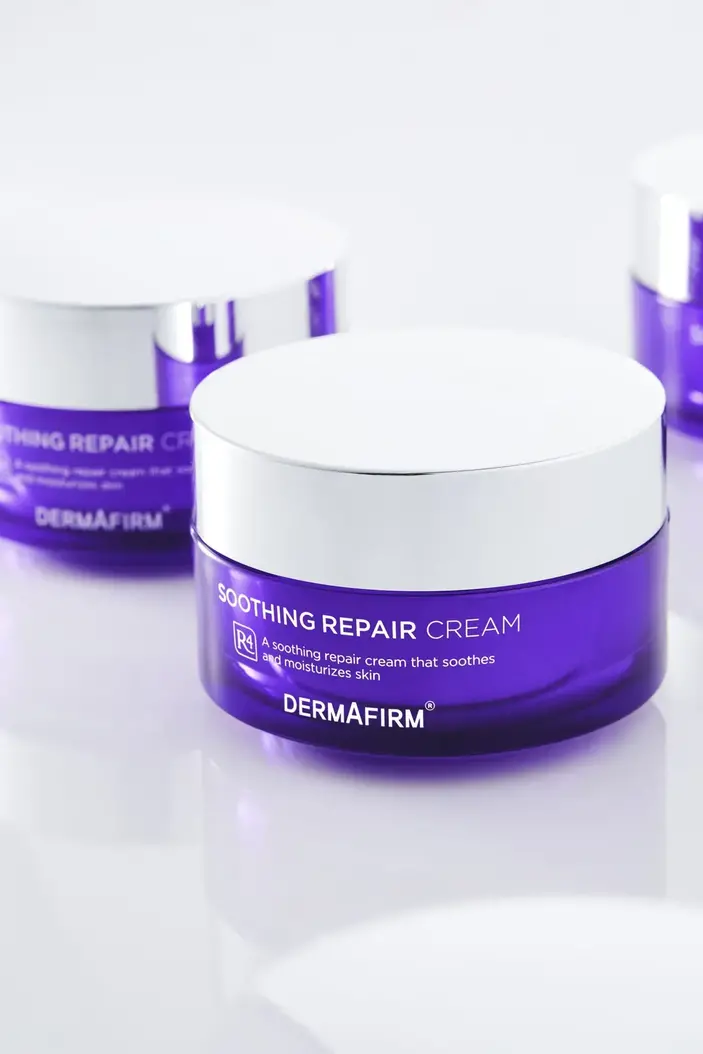 Відновлюючий крем-репарант з екзосомами Dermafirm Soothing Repair Cream R4 50 ml — Фото 3
