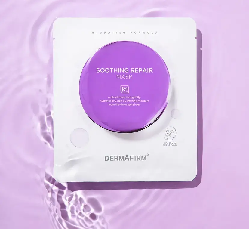 Відновлююча тканинна маска Dermafirm Soothing Repair Mask R4 (1шт) — Фото 4