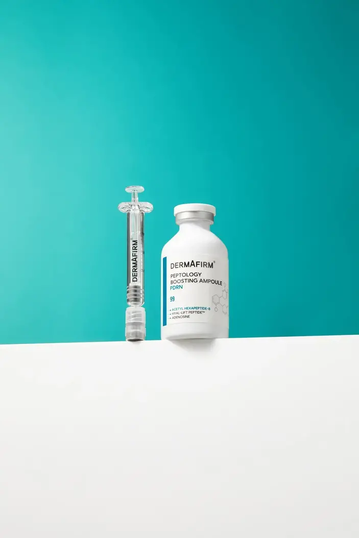 Сироватка бустер з ПДРН-4D 8% та Пептидами Dermafirm Peptology Boosting Ampoule PDRN 30 ml — Фото 4