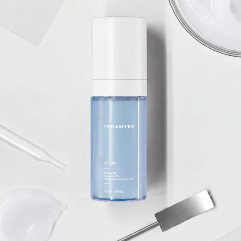 Сироватка для інтенсивного зволоження із 30% гліцерину ( THERAMID ) TERAMYDE ULTRHA High dose hydrator with 30% Glycerin 30ml — Фото 2