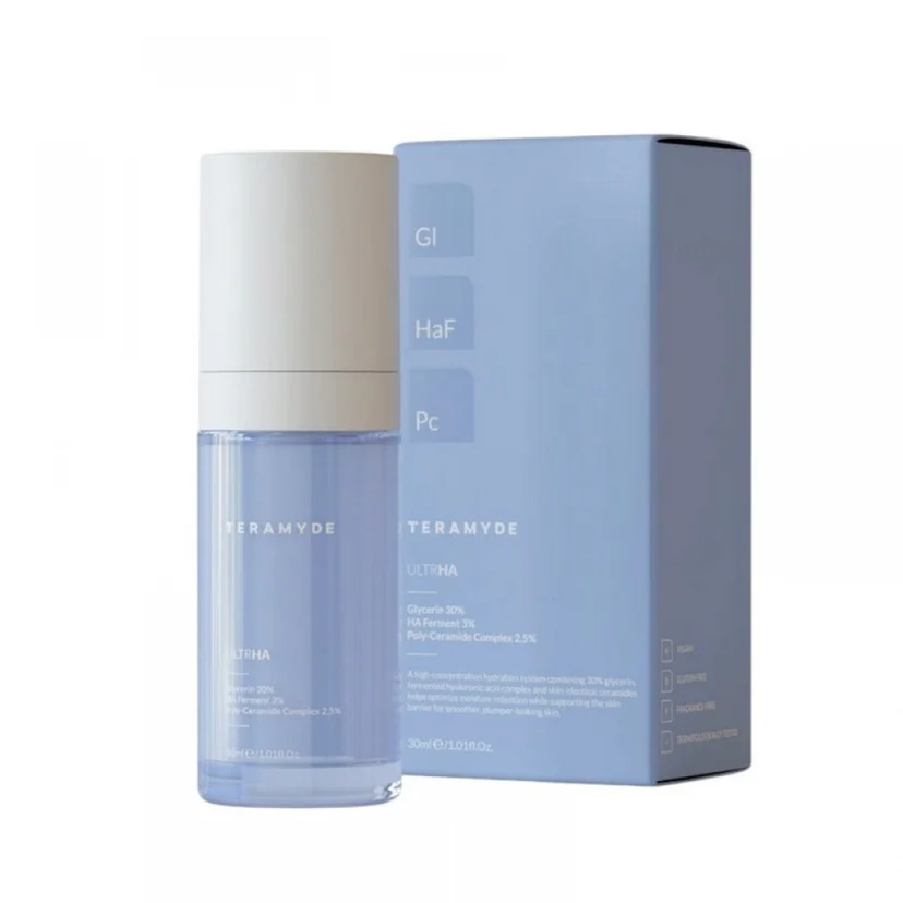 Сироватка для інтенсивного зволоження із 30% гліцерину ( THERAMID ) TERAMYDE ULTRHA High dose hydrator with 30% Glycerin 30ml