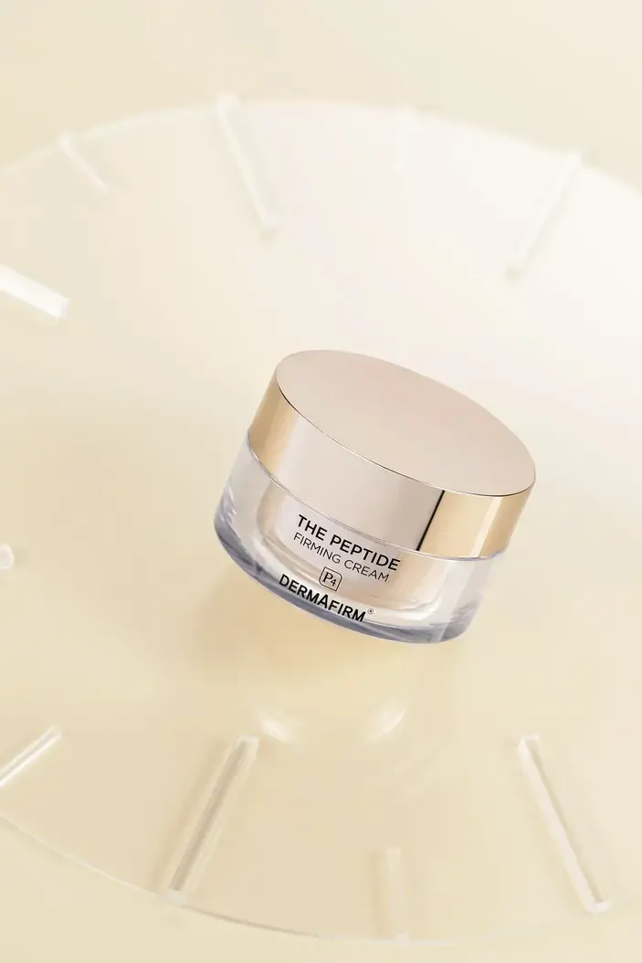 Антивіковий живильний крем з пептидами Dermafirm The Peptide Firming Cream 50 g — Фото 2