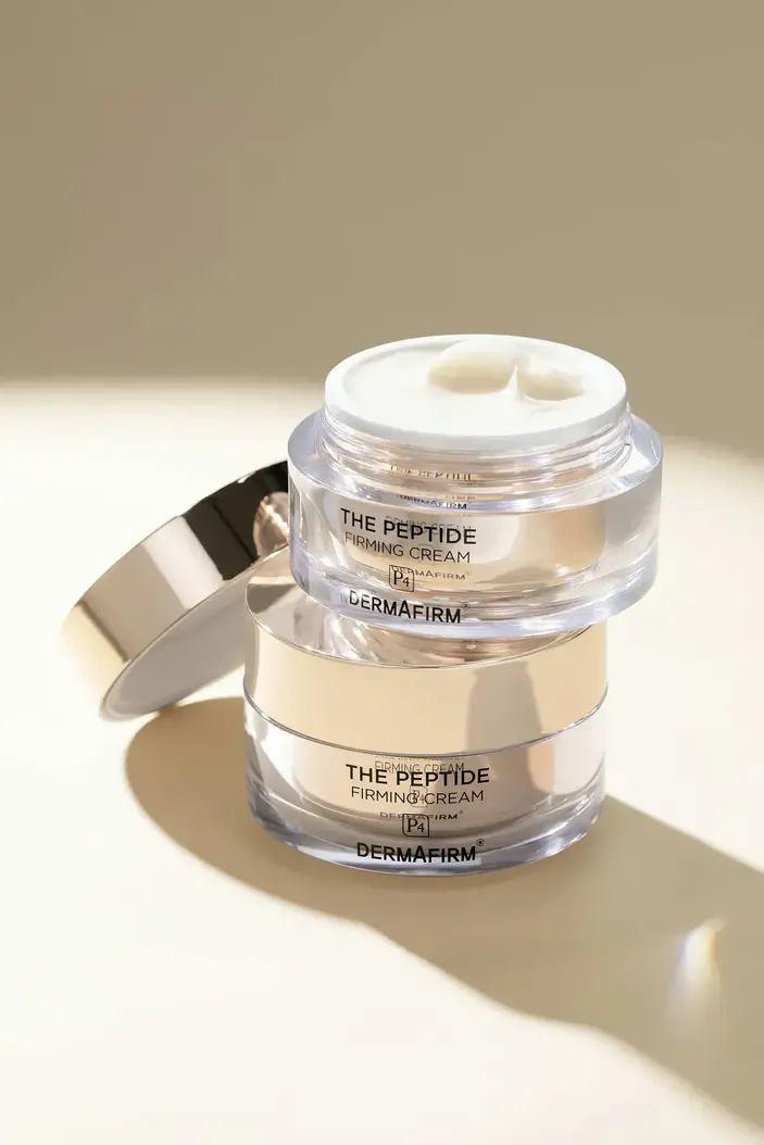 Антивіковий живильний крем з пептидами Dermafirm The Peptide Firming Cream 50 g — Фото 3