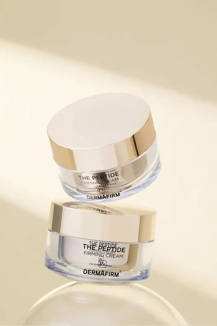 Антивіковий живильний крем з пептидами Dermafirm The Peptide Firming Cream 50 g — Фото 5