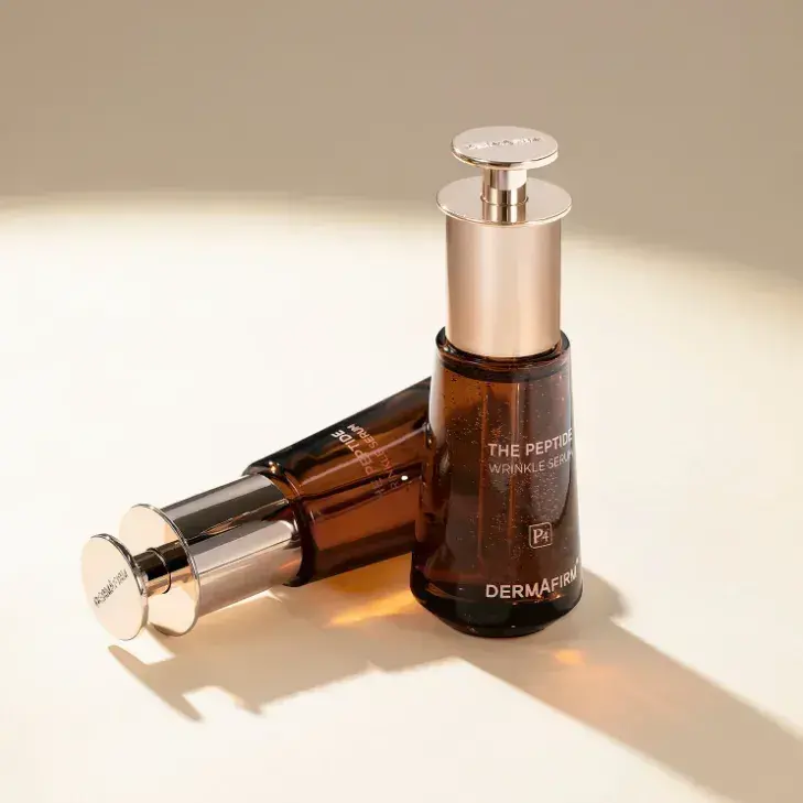 Потужна антивікова пептидна сироватка Dermafirm The Peptide Wrinkle Serum 30 ml — Фото 2