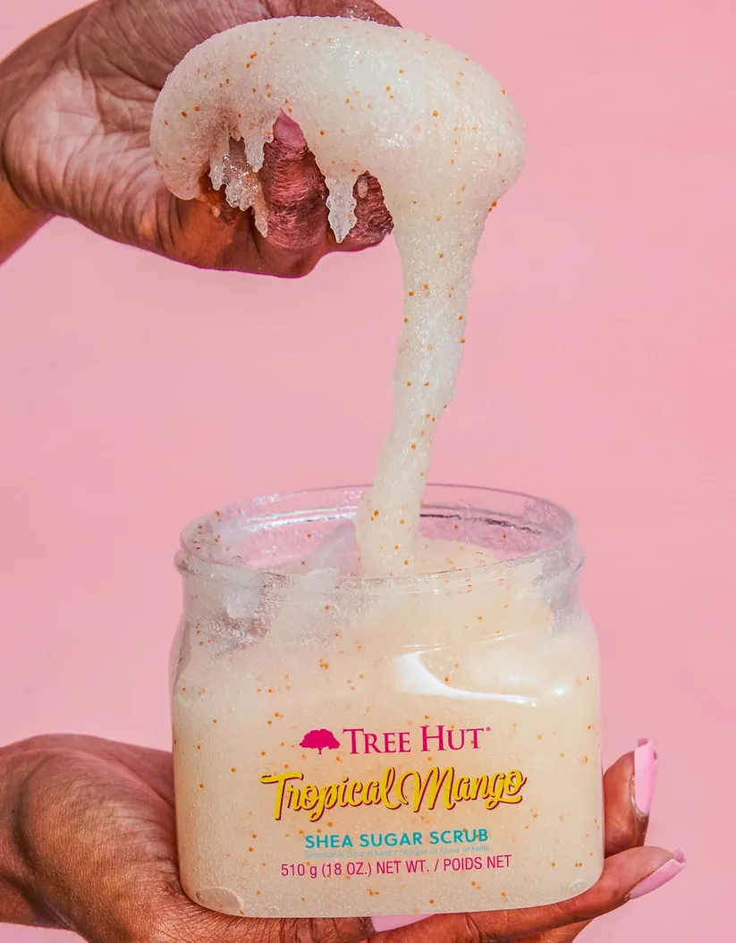 Скраб для тіла Tree Hut Tropical Mango Sugar Scrub 510 г — Фото 2