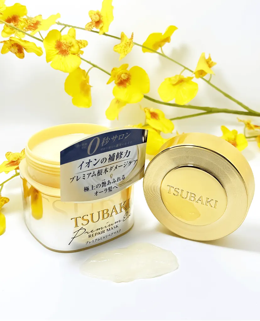 Маска для відновлення волосся Tsubaki Premium EX Repair Mask (Змінний блок) 150мл — Фото 1