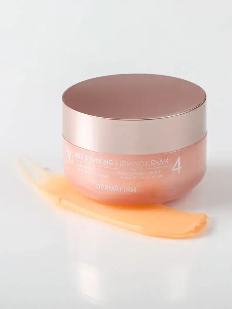 Мультифункціональний крем з Астаксантином Dermafirm Age Reviving Firming Cream A4 50 ml — Фото 1