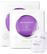 Тонізуючий крем з глутатіоном та бакучіолом Dermafirm Soothing Repair Toning Cream R4 50g — Фото 15