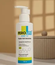 Пінка для вмивання PEROLITE 1% 100 мл — Фото 7