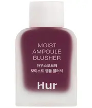 Зволожувальні рідкі ампульні рум'яна House of Hur Moist Ampoule Blusher Deep Plum, 10 мл — Фото 4