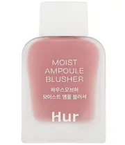 Зволожувальні рідкі ампульні рум'яна House of Hur Moist Ampoule Blusher Deep Plum, 10 мл — Фото 9