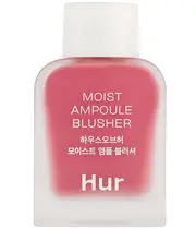 Зволожувальні рідкі ампульні рум'яна House of Hur Moist Ampoule Blusher Berry Purple, 10 мл — Фото 4