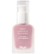 Зволожувальні рідкі ампульні рум'яна House of Hur Moist Ampoule Blusher Deep Plum, 10 мл — Фото 5