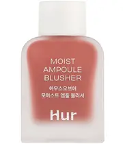 Зволожувальні рідкі ампульні рум'яна House of Hur Moist Ampoule Blusher Deep Plum, 10 мл — Фото 6