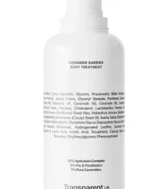 Засіб для очищення тіла з гліцерином Transparent-Lab Hydrating Glycerin Body Cleanser 400 мл (до 05.2027) — Фото 4