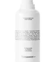 Засіб для очищення тіла з гліцерином Transparent-Lab Hydrating Glycerin Body Cleanser 400 мл (до 05.2027) — Фото 3